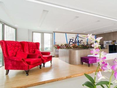 The Blue Hotel
