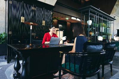 Sindhorn Kempinski hotel Bangkok