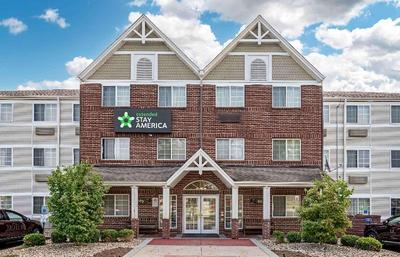 Extended Stay America Cincinnati Blue Ash Reed Har