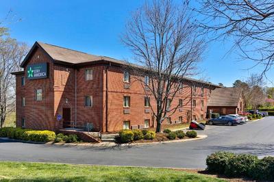 Extended Stay America Charlotte East Mccullough Dr