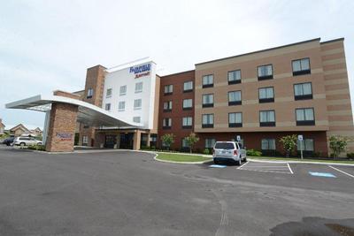 Fairfield Inn Suites By Marriott Bowling