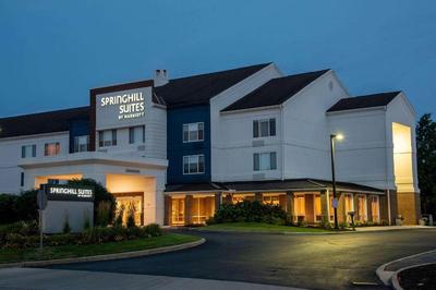 Springhill Suites By Marriott Columbus Airport Gah