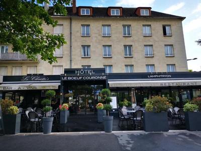 Logis Hôtel Du Boeuf Couronné