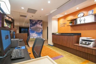 Fairfield Inn & Suites San Antonio Brooks City Bas