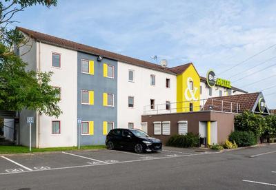 B&B HOTEL Lille Lezennes Stade Pierre Mauroy