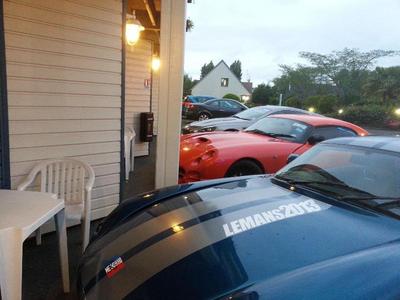 Motel Les Bleuets