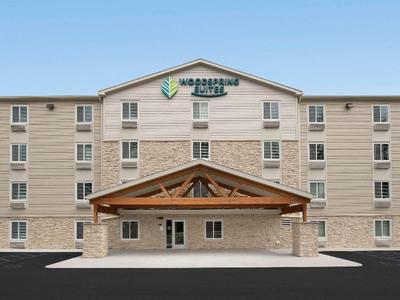 Woodspring Suites Kansas City Stadium