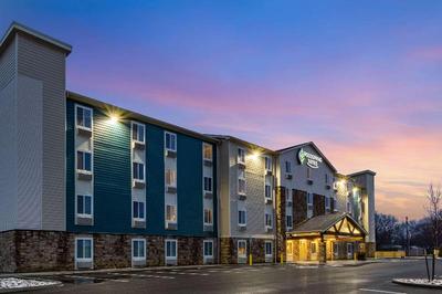 Woodspring Suites Indianapolis Airport South