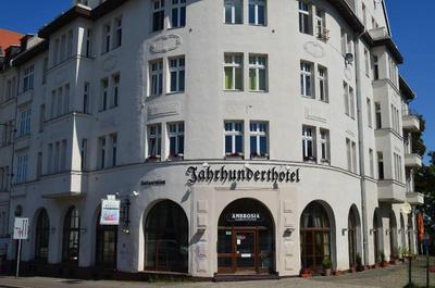 Jahrhunderthotel Leipzig