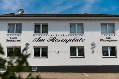 Hotel Garni - Am Rosenplatz