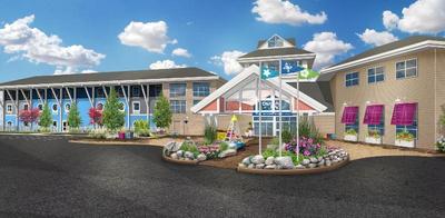 Cedar Point's Castaway Bay