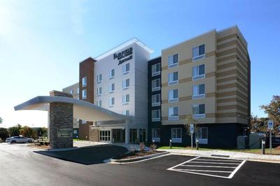 Fairfield Inn & Suites By Marriott Raleigh Capital
