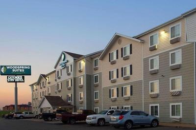 Woodspring Suites Waco Near University