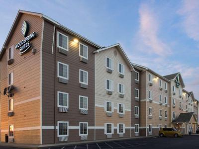 Woodspring Suites Wichita Airport