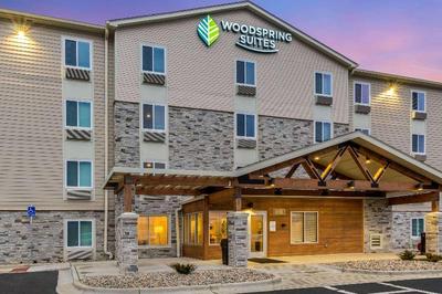 Woodspring Suites Indianapolis Castleton