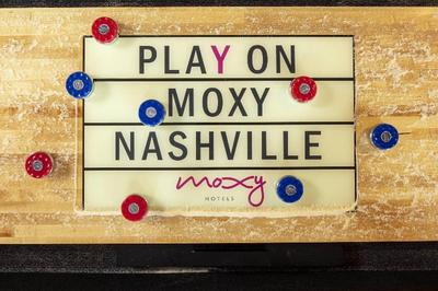 Moxy Nashville Vanderbilt Area