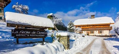 Hôtel Restaurant La Ferme de Cupelin