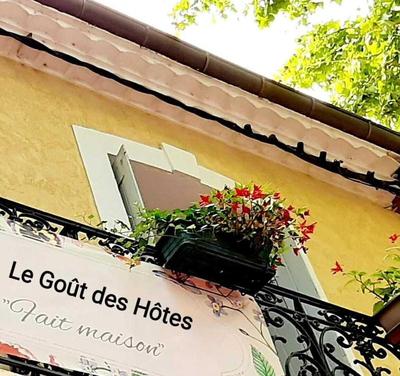 Hotel-Restaurant Le Goût des Hôtes