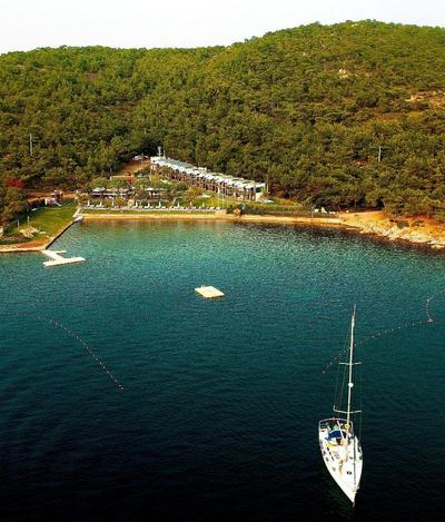 Ortunc Hotel Cunda Island