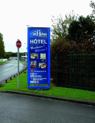 Hôtel Athéna Friville