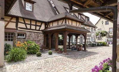 Hotel Restaurant Spa Cheval Blanc Lembach