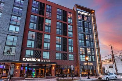 Cambria Hotel Washington DC Navy Yard Riverfront