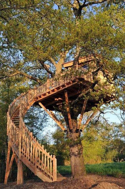 La Cabane Du Vieux Chêne