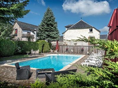 Logis Hotel Brunel Le Rocher Blanc