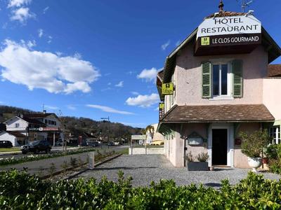 Logis Hostellerie Du Neez - Clos Gourmand