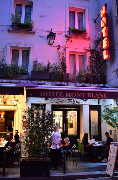 Hotel Du Mont Blanc