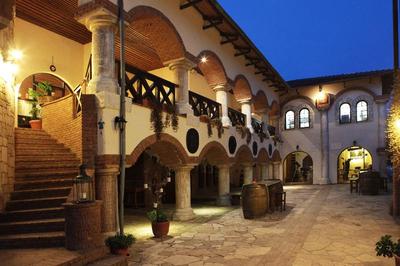 Vinifera Hotel Yedibilgeler Vineyards