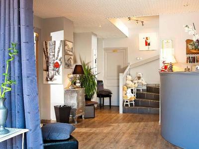 Logis Hotel Blanc