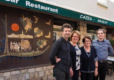 Logis Hotel Cazes - A. Arazat