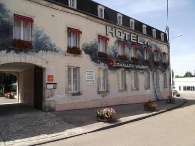 Cit Hotel Avallon Vauban