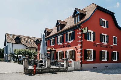 Logis Hotel Au Lion Rouge