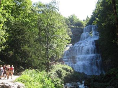 Chambres d'hÃ´tes Cascades du HÃ©risson