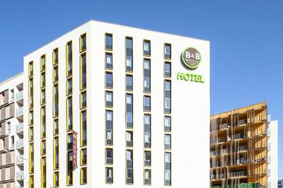 B&B HOTEL Paris Porte De Bagnolet