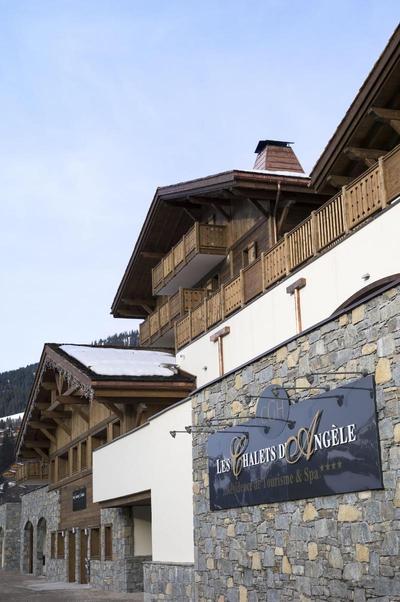Cgh Ra Sidences Spas Les Chalets D Anga Le