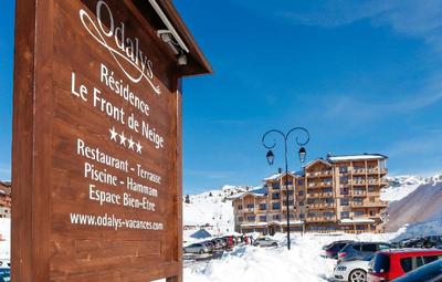 Residence Odalys Front de Neige