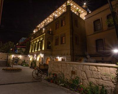 Cratus Stone Palace