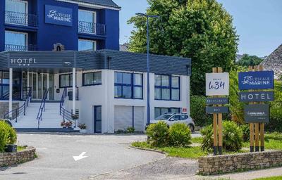 L'escale Marine, The Originals Relais