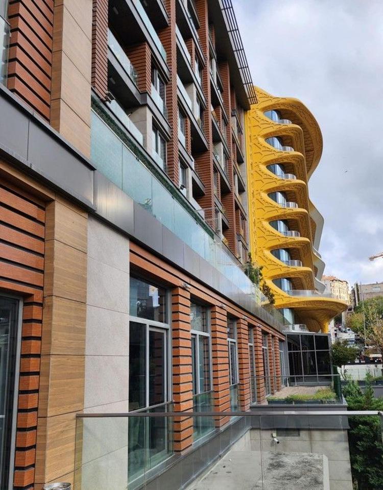 Taksim Perfect Residence 3 Yatak odalı Lüks Daire