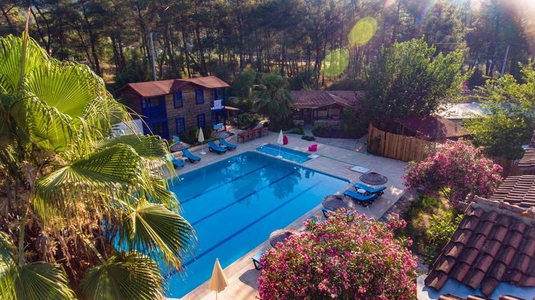 Olympos Forest House