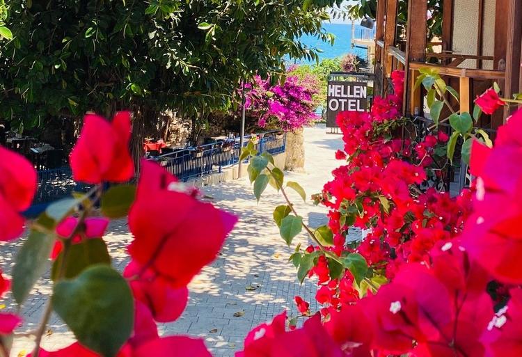 Hellen Otel Side