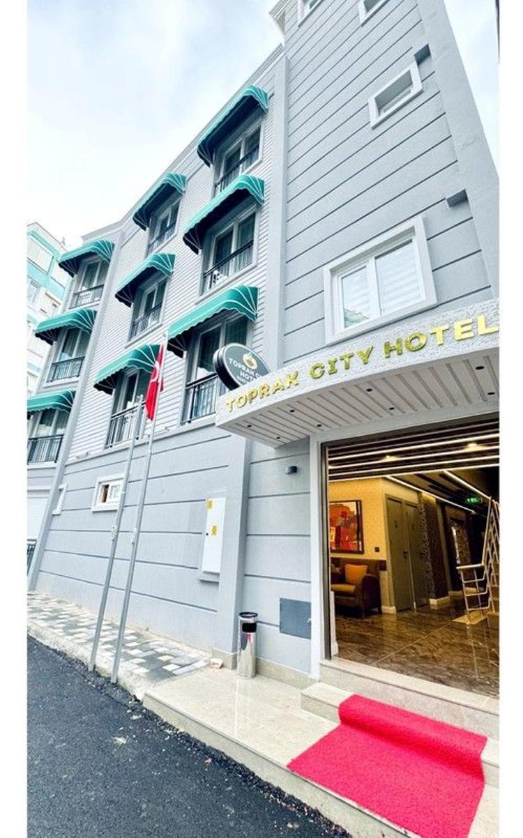 Toprak City Hotel Antalya