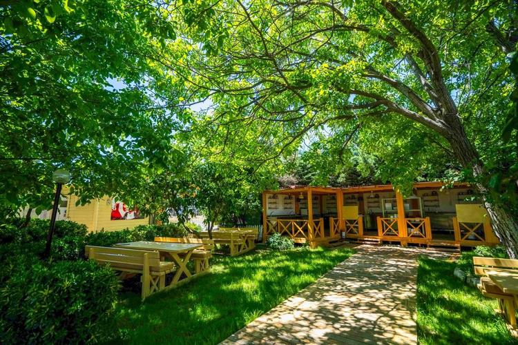 İdavilla Bungalow Bahçe