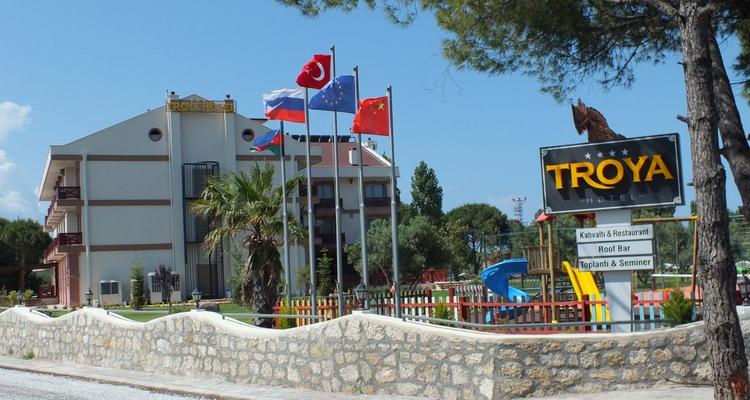 Helen Troya Hotel Geyikli