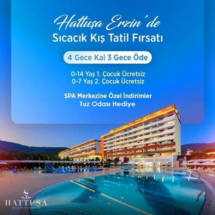 Hattusa Vacation Thermal Club Erzin