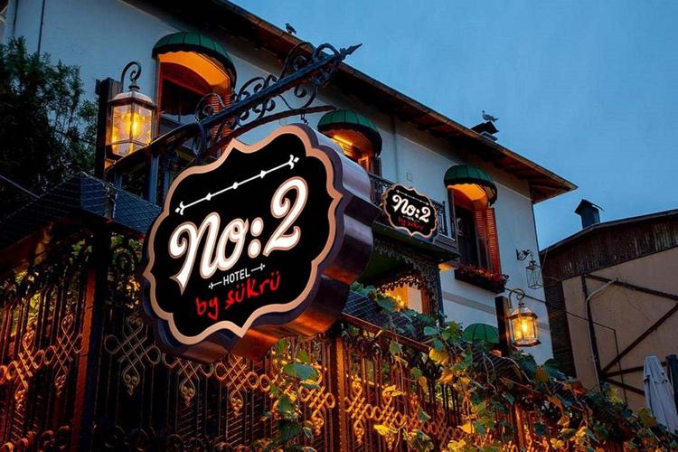 No2 Otel ByŞükrü Büyükada