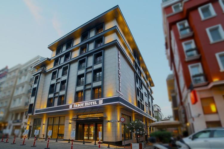 Erboy Hotel Istanbul Sirkeci